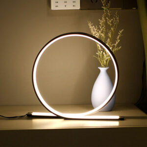 LED Circle Table lamp JH50023