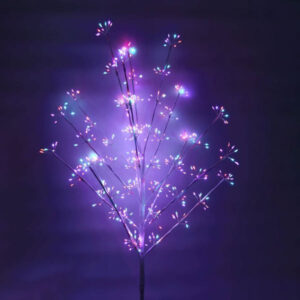 Color Changing Rainbow LED Twig Tree Light JH72033