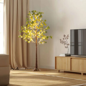 Decorative Artificial LED Tree Floor Light JH72034