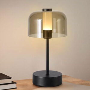 Decorative Bedside Dimmable Rechargeable LED Lamp JH240150