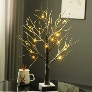 Decorative Birch Tree LED Lamp Christmas-Halloween Glow JH72018
