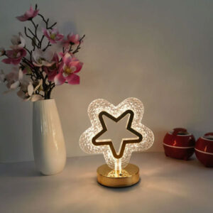 Decorative Chargable Crystal LED Table Lamp JH30156