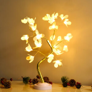 Decorative Flower LED Tree Table lamp JH22105