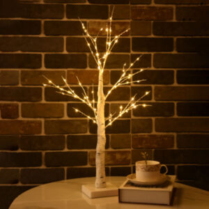 Decorative LED Birch Table Tree Lamp JH72008