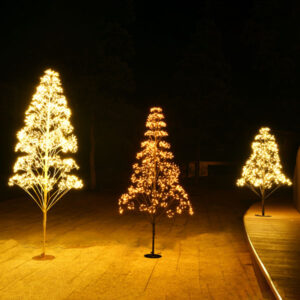 Decorative LED Tree Warm White Lights JH72031-1