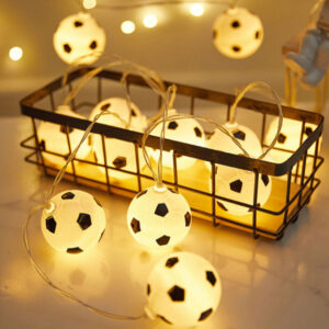 Decorative Solar Football LED Light Chain JH52020