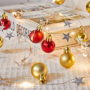 Decorative Solar LED Christmas Chain Light JH52029