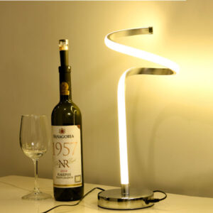 Decorative Spiral LED Table Lamp JH30041