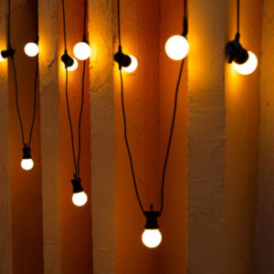 LED Bulb Warm Light Outdoor Light String JH52050