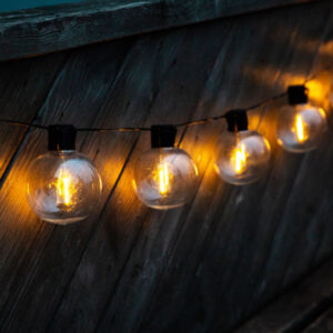 LED Bulb Warm Light Solar USB Light String JH52031