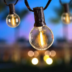 LED Outdoor String Lights With Edison Bulbs JH52032