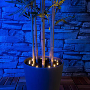 Lunartec Solar Round Light For Plants Set JH52005