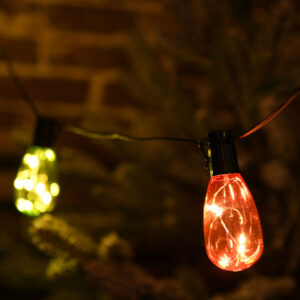 Outdoor 40 Bulb Colorful LED Light Chain JH52040