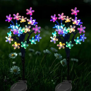 Outdoor LED Cherry Blossom Solar Tree Light JH52003