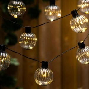 Outdoor LED Light Bulb Chain JH52035