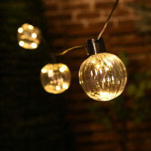 Outdoor LED Light Bulb Chain JH52035