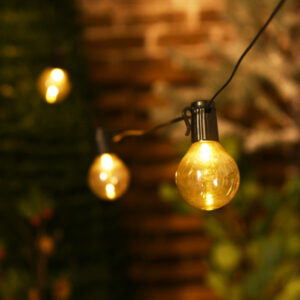 Outdoor LED Light Bulb Chain JH52039