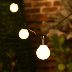 Outdoor LED Light Bulb Chain JH52039