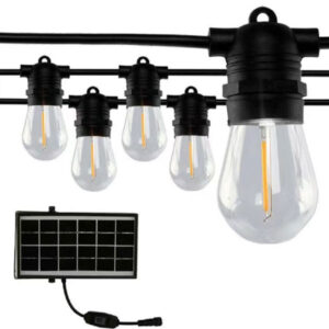 Outdoor Solar LED Light Bulb Chain JH52011
