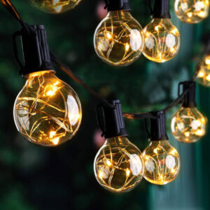 Solar LED 14 Bulb String Lights JH52054