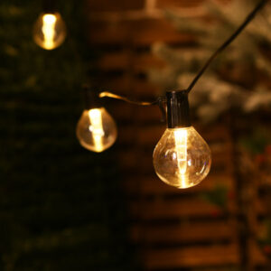 Solar Outdoor 50 Bulb LED Light Chain JH52036