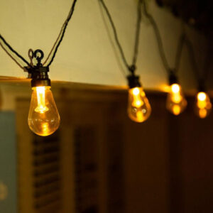 Solar Powered LED Bulb Outdoor Light String JH52051