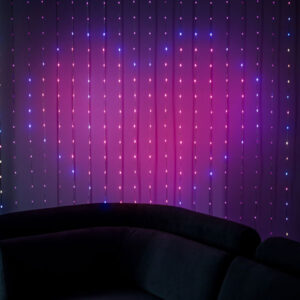 400 LED RGBIC Smart Curtain Light Cur-BLE-006