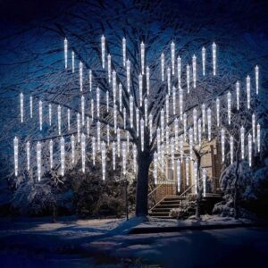 50 LED RGBIC Smart Snow Icicle Light Chain Ice-Cry-BLE-004