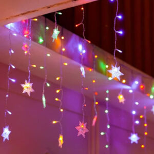 56 LED RGBIC Smart Curtain Snow Icicle Light Sno-Ici-BLE-001
