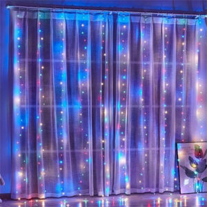 66 LED RGBIC Smart Curtain Light Cur-BLE-015