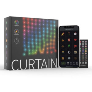 900 LED RGBIC Smart Curtain Light Cur-BLE-009