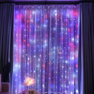 96 LED RGBIC Smart Curtain Light Cur-BLE-014
