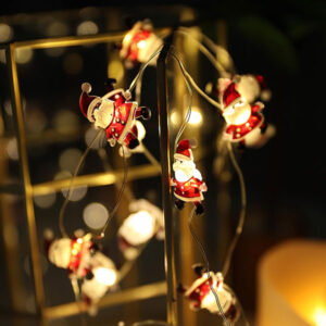 Christmas Decoration Santa LED String Light