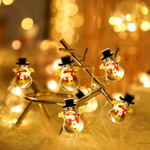 Christmas Decoration Snowman LED String Light