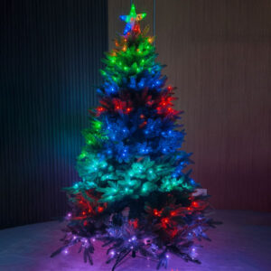 Christmas Tree RGBIC LED String Light with Hello Fairy App 006