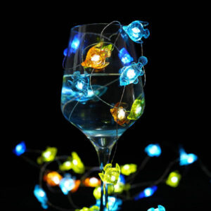 Decorative LED Copper Wire Tropical Fish Light Chain