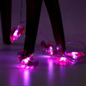 Halloween Decoration Bat LED String Light