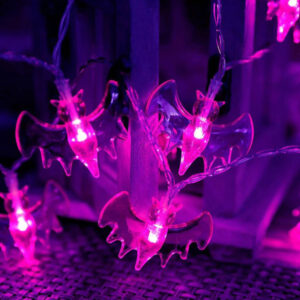 Halloween Decoration Bat LED String Light