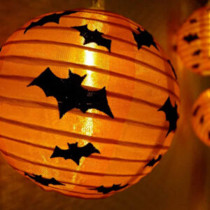 Halloween Decoration Lights LED String Light Paper Lantern JH24021