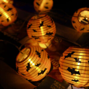 Halloween Decoration Lights LED String Light Paper Lantern JH24021