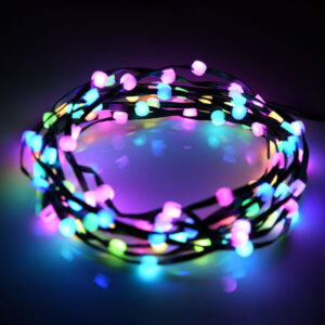 RGBIC LED With App Smart Ball Light Chain