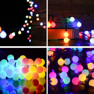 RGBIC LED With App Smart Ball Light String