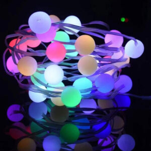 RGBIC LED With App Smart Ball Light String