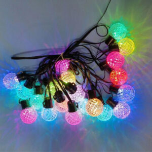 RGBIC LED With App Smart Globe Light String JH3130037-1