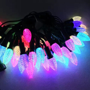RGBIC LED With App Smart Globe Light String JH3130037-2