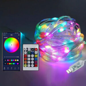 RGBIC LED With App Smart Light JH80001