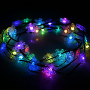 RGBIC LED With App Smart Snowflake Light String