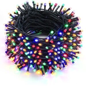 String Lights Hello Fairy App Remote Control 40M RGB 400LEDs 005